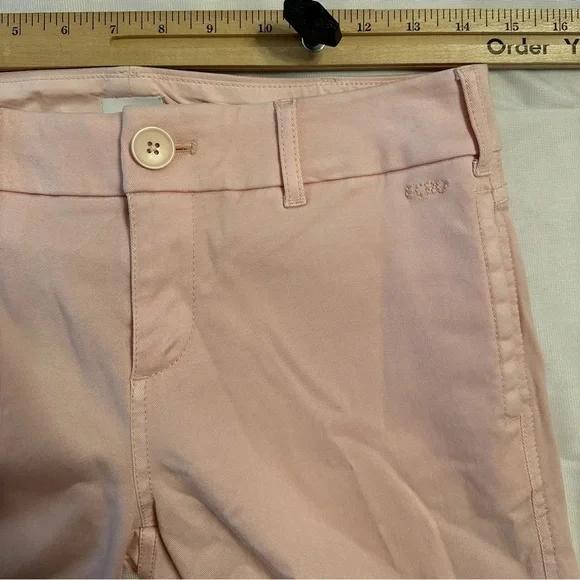 Ecru Pink Women’s Bermuda 10” Shorts Size 2 - Picture 2 of 7